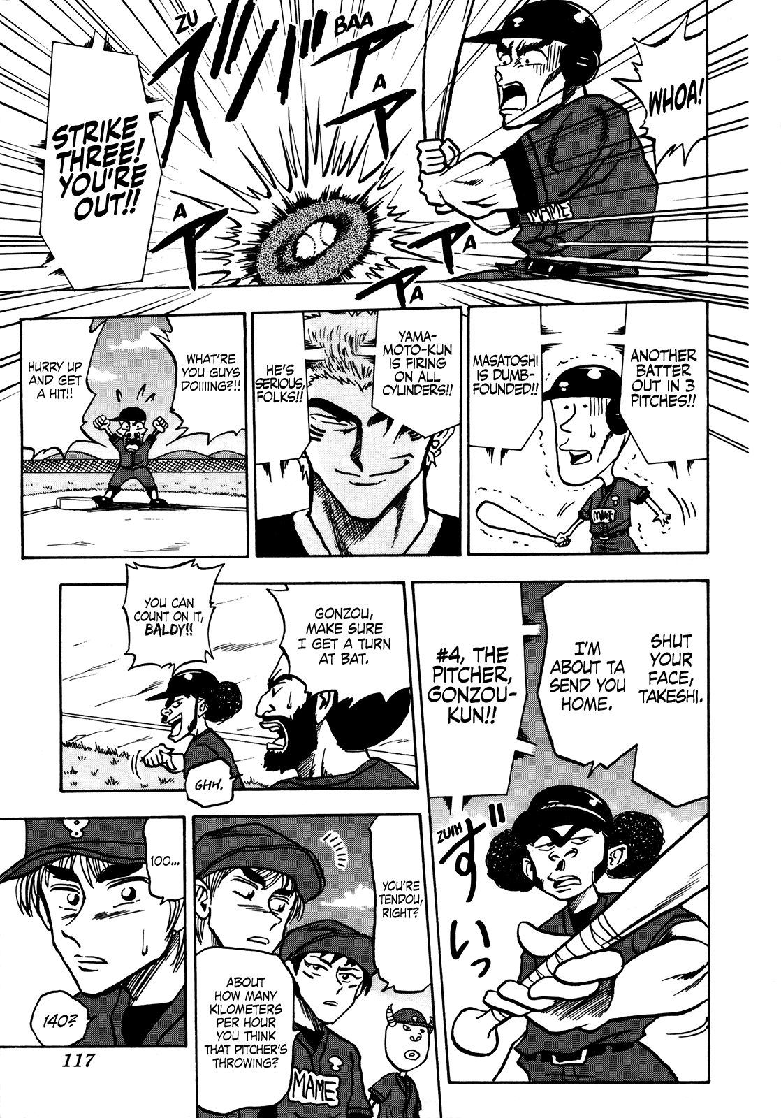 Seikimatsu Leader Den Takeshi! Chapter 42 page 14 - Chapter 42: The Monster Corps...!!