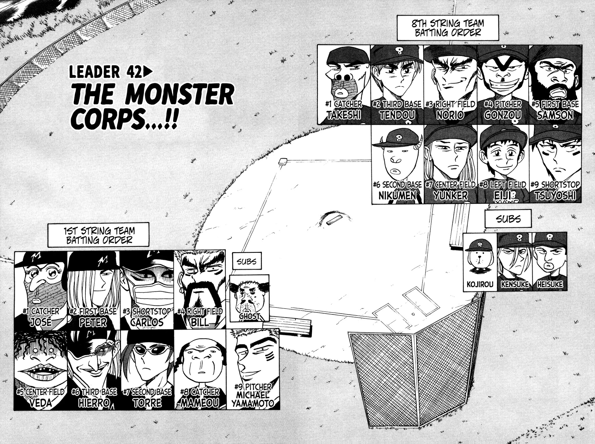 Seikimatsu Leader Den Takeshi! Chapter 42 page 2 - Chapter 42: The Monster Corps...!!