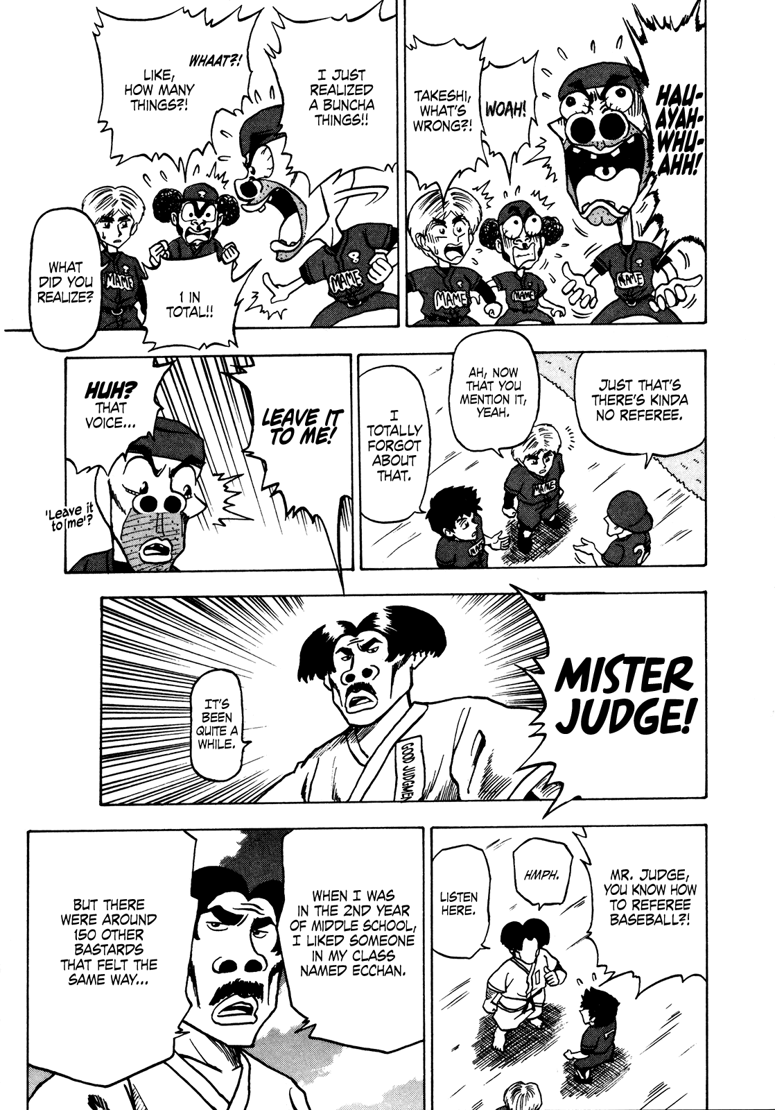 Seikimatsu Leader Den Takeshi! Chapter 42 page 4 - Chapter 42: The Monster Corps...!!