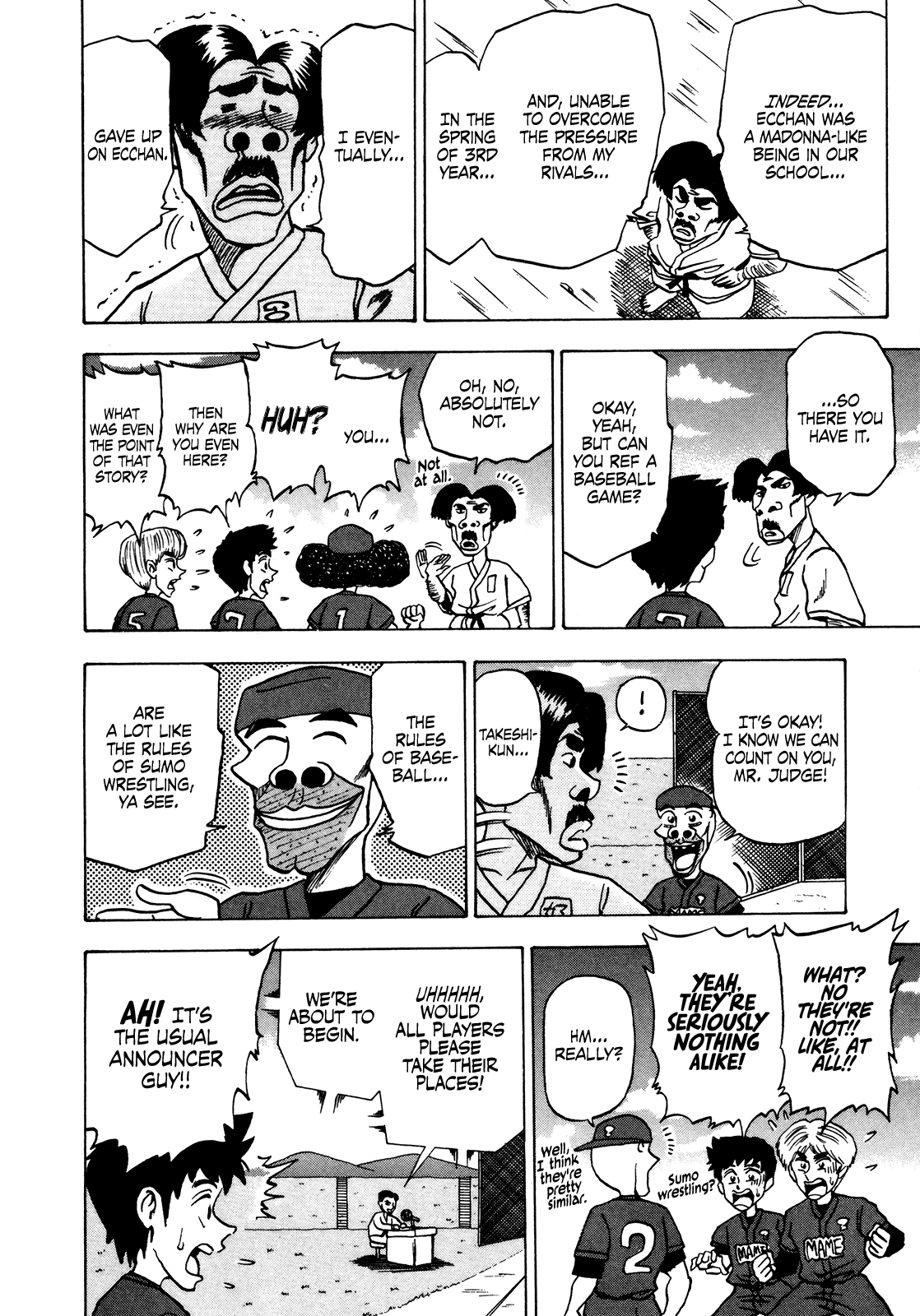 Seikimatsu Leader Den Takeshi! Chapter 42 page 5 - Chapter 42: The Monster Corps...!!