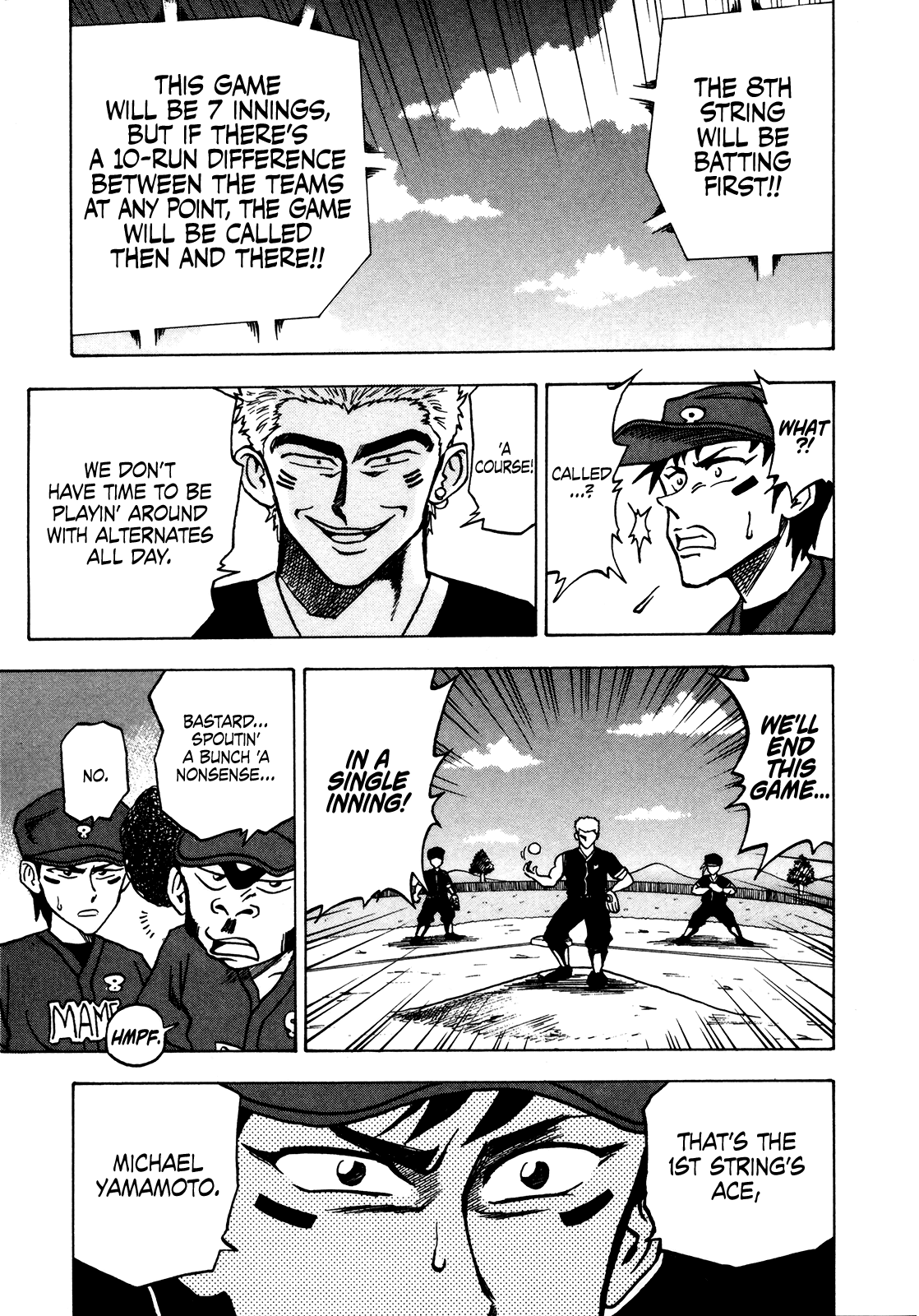 Seikimatsu Leader Den Takeshi! Chapter 42 page 6 - Chapter 42: The Monster Corps...!!