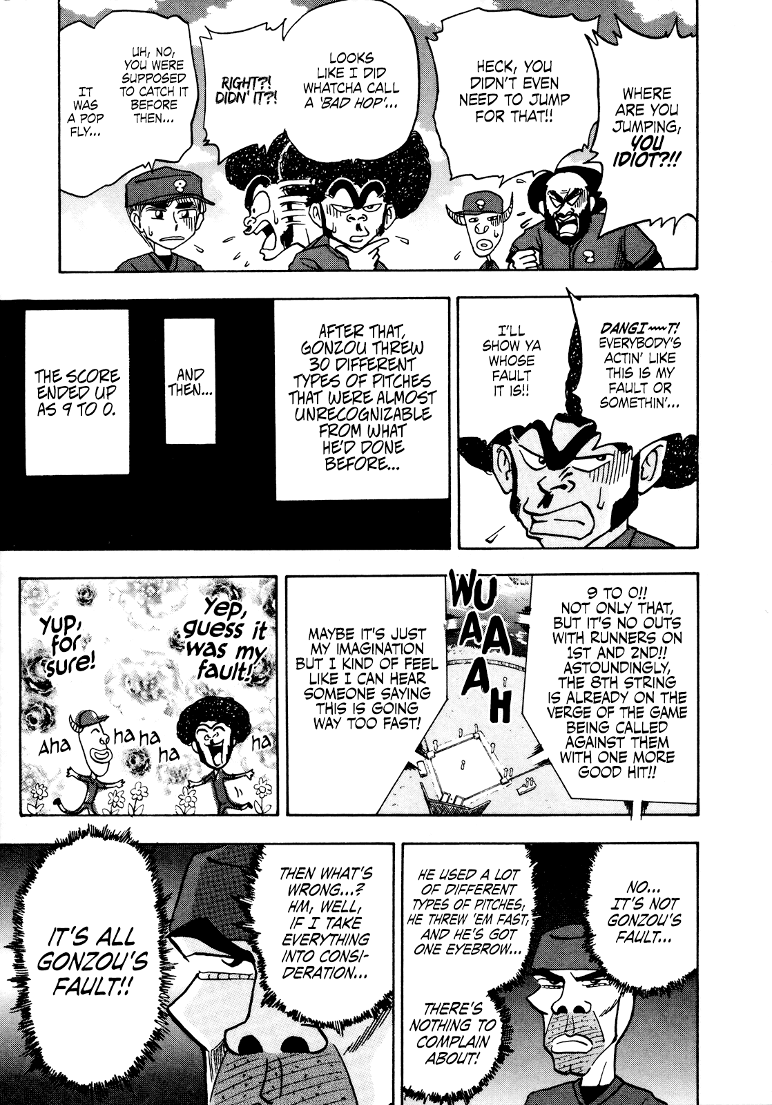 Seikimatsu Leader Den Takeshi! Chapter 43 page 10 - Chapter 43: The Flow of the Game...!!