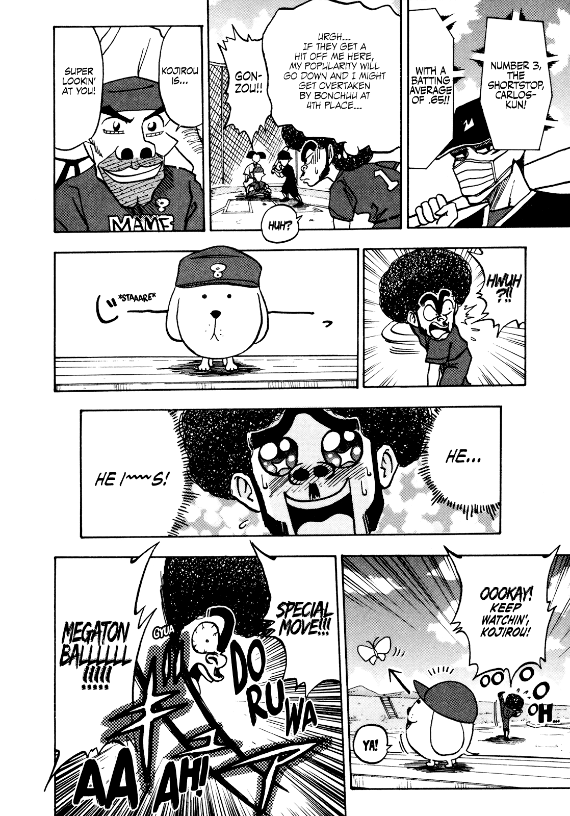 Seikimatsu Leader Den Takeshi! Chapter 43 page 11 - Chapter 43: The Flow of the Game...!!