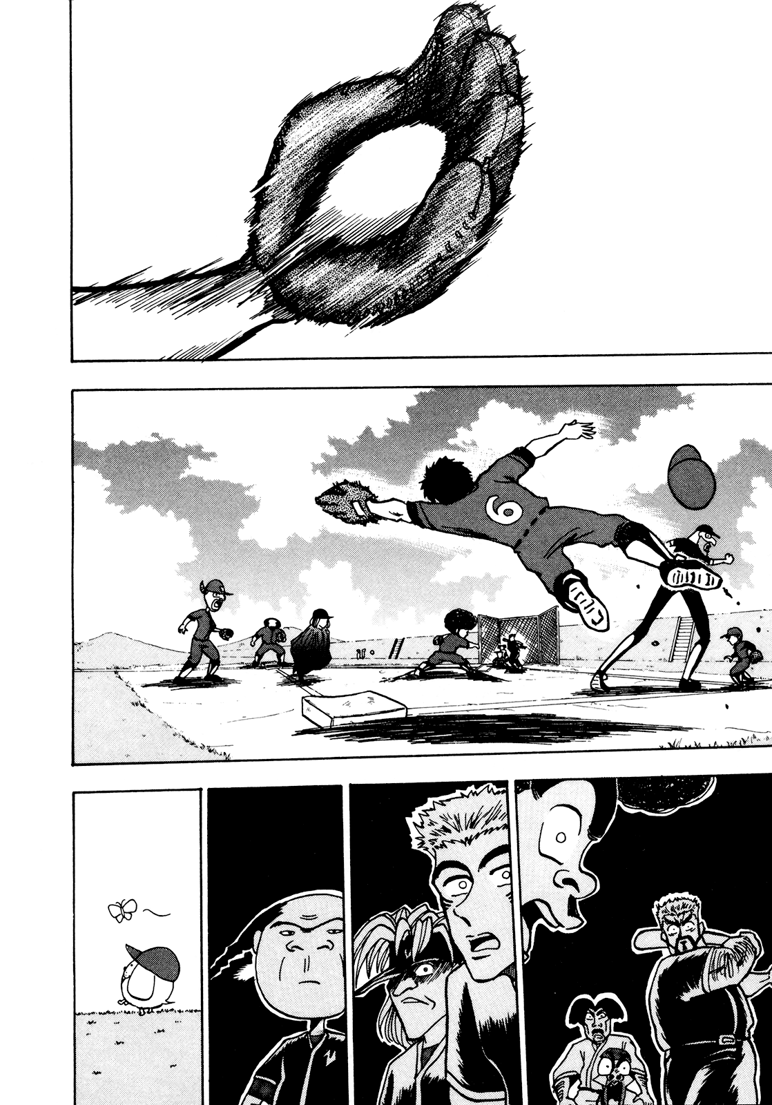 Seikimatsu Leader Den Takeshi! Chapter 43 page 15 - Chapter 43: The Flow of the Game...!!