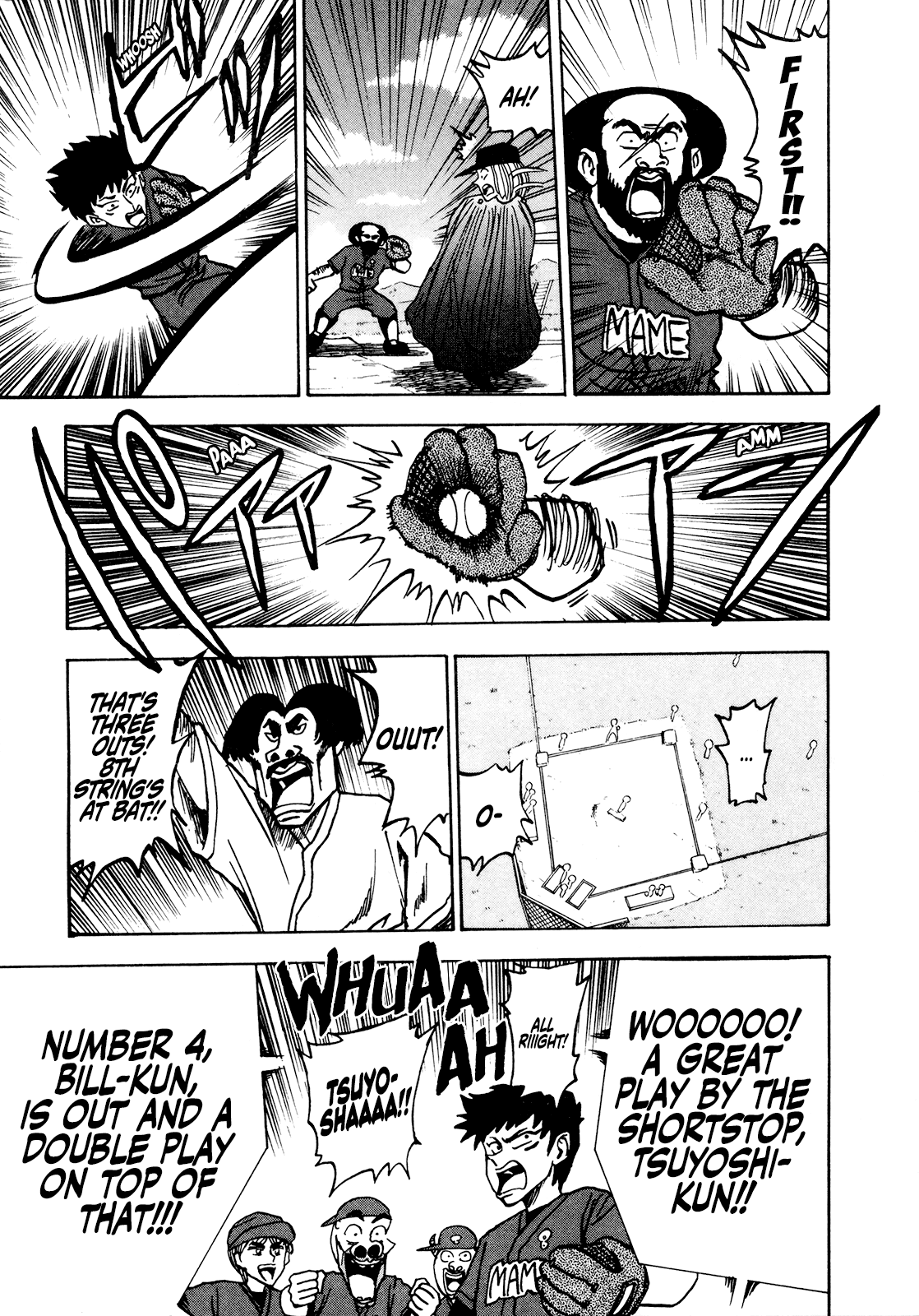 Seikimatsu Leader Den Takeshi! Chapter 43 page 16 - Chapter 43: The Flow of the Game...!!