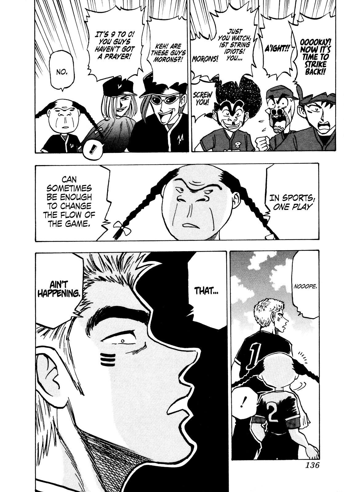 Seikimatsu Leader Den Takeshi! Chapter 43 page 17 - Chapter 43: The Flow of the Game...!!