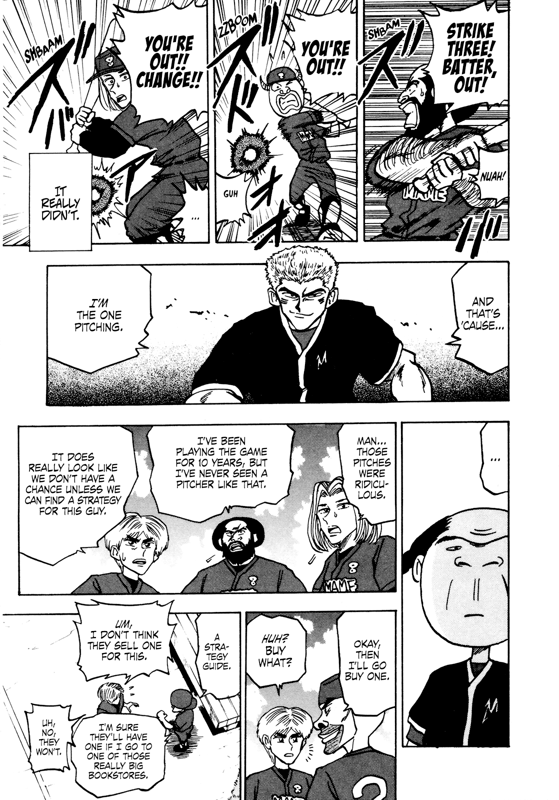 Seikimatsu Leader Den Takeshi! Chapter 43 page 18 - Chapter 43: The Flow of the Game...!!