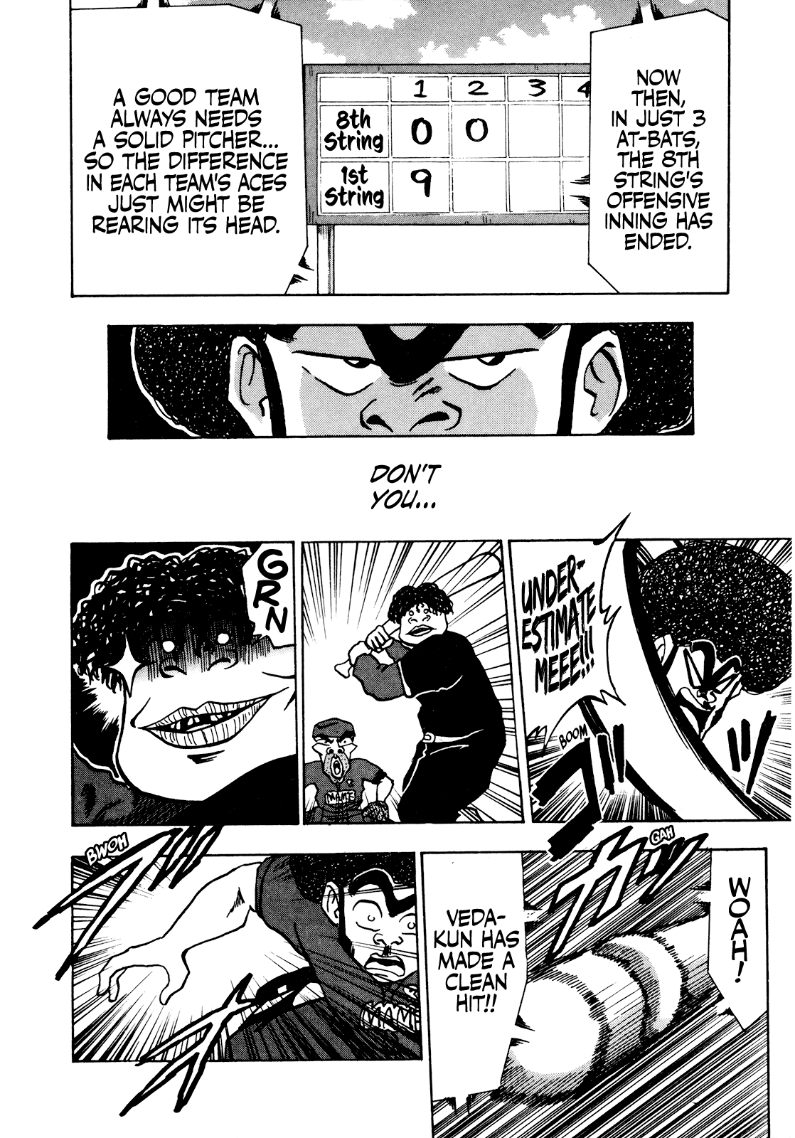 Seikimatsu Leader Den Takeshi! Chapter 43 page 19 - Chapter 43: The Flow of the Game...!!