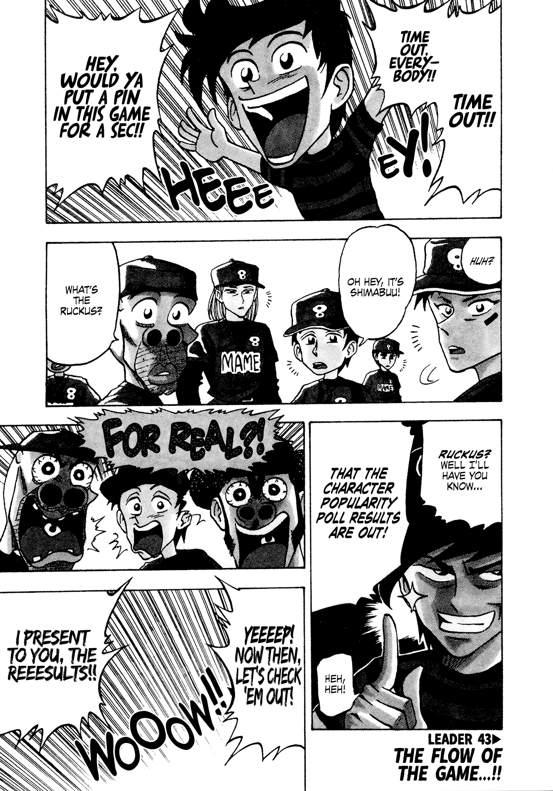 Seikimatsu Leader Den Takeshi! Chapter 43 page 2 - Chapter 43: The Flow of the Game...!!