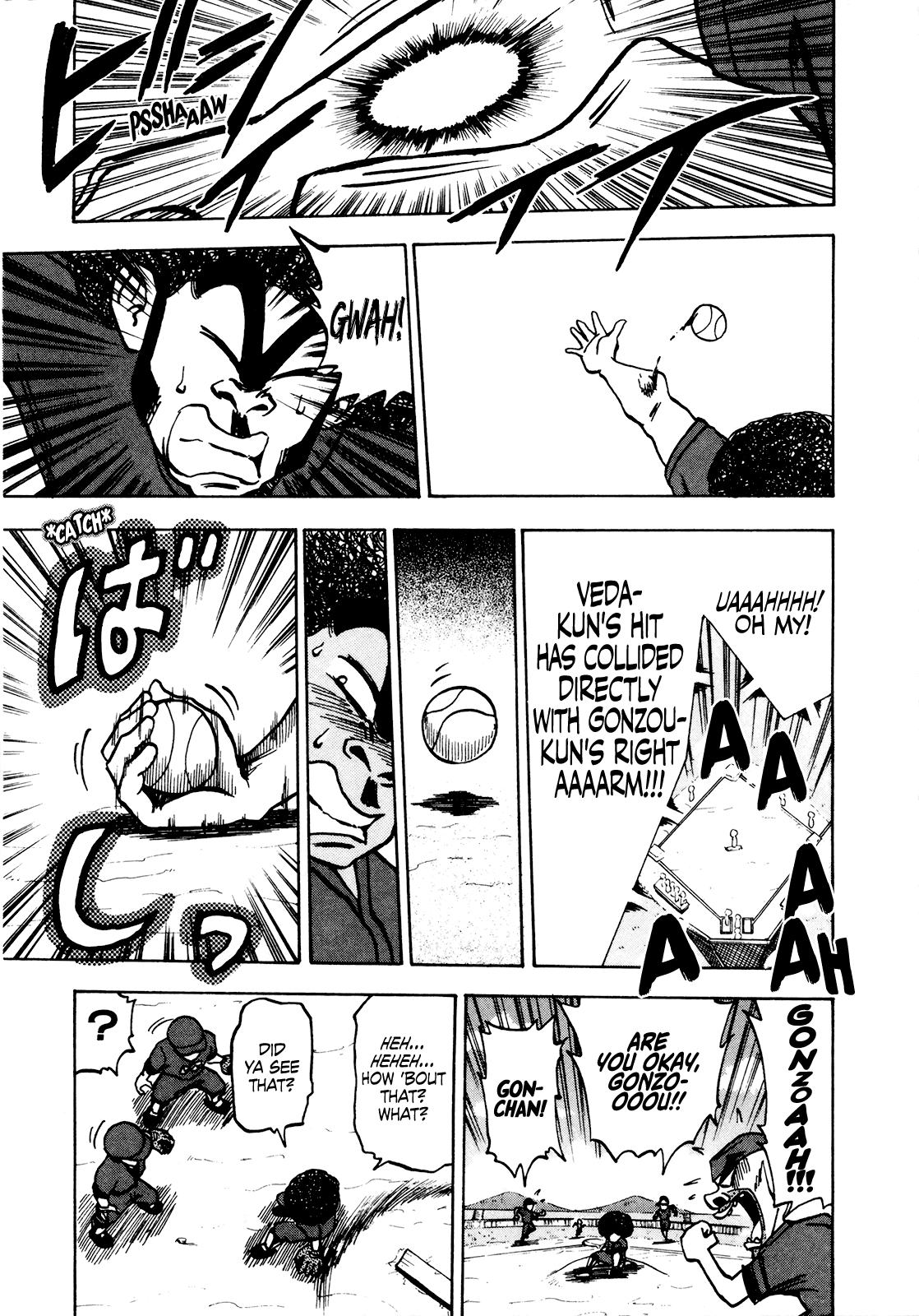 Seikimatsu Leader Den Takeshi! Chapter 43 page 20 - Chapter 43: The Flow of the Game...!!