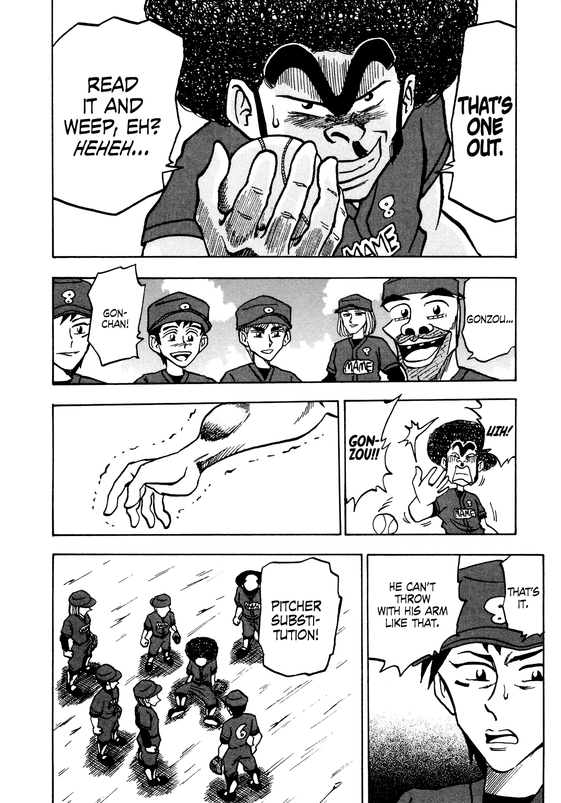 Seikimatsu Leader Den Takeshi! Chapter 43 page 21 - Chapter 43: The Flow of the Game...!!