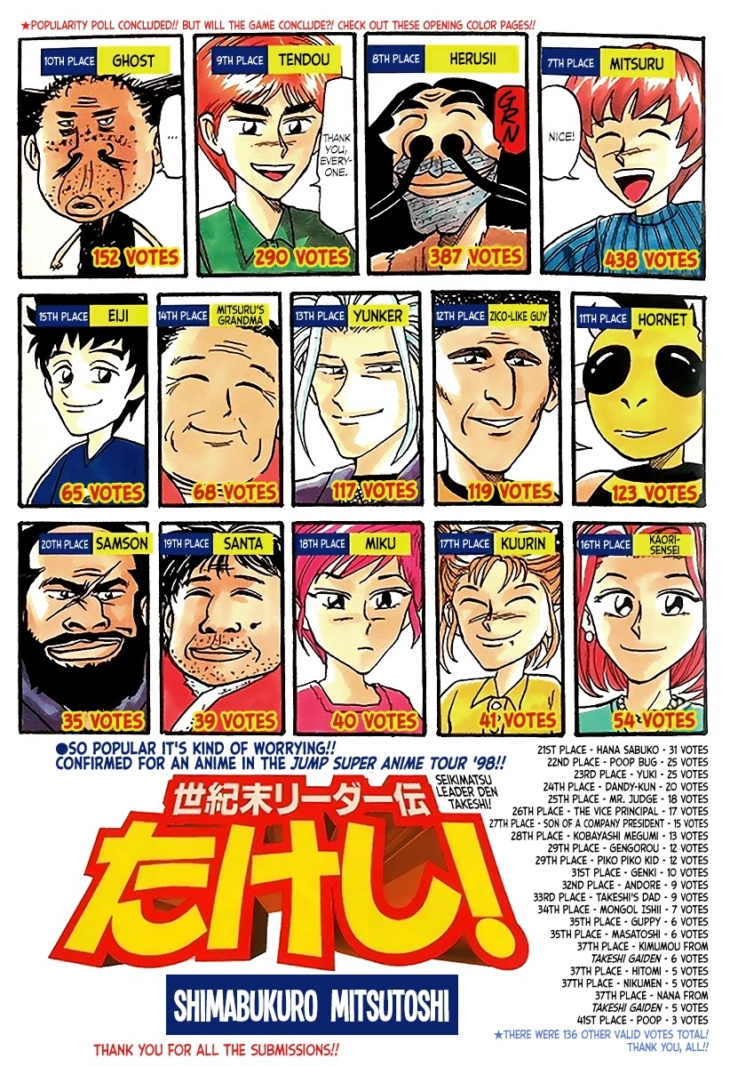 Seikimatsu Leader Den Takeshi! Chapter 43 page 6 - Chapter 43: The Flow of the Game...!!