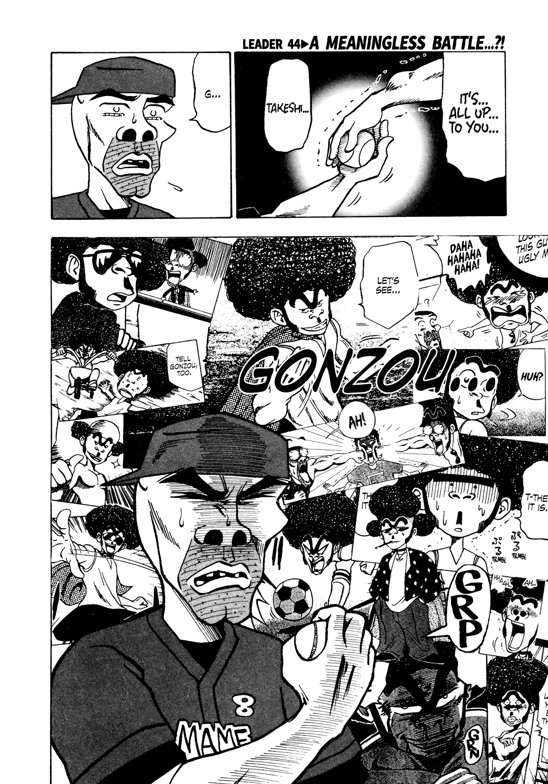 Seikimatsu Leader Den Takeshi! Chapter 44 page 1 - Chapter 44: A Meaningless Battle...?!