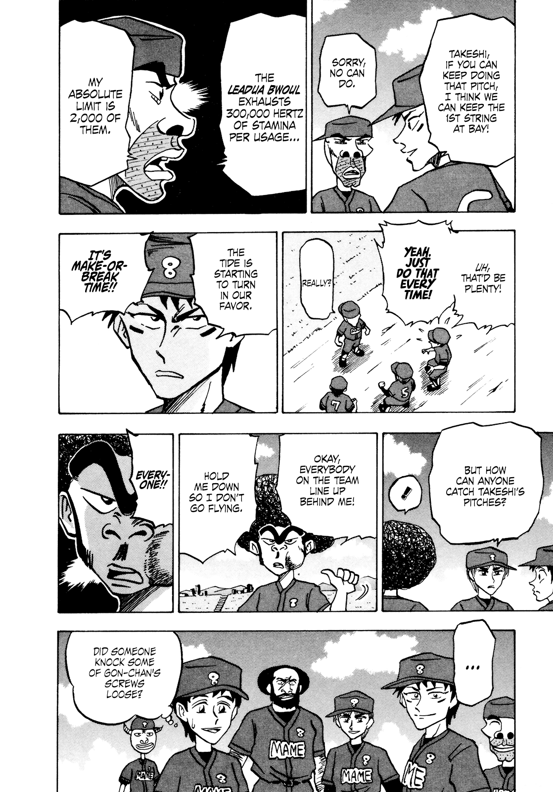 Seikimatsu Leader Den Takeshi! Chapter 44 page 11 - Chapter 44: A Meaningless Battle...?!