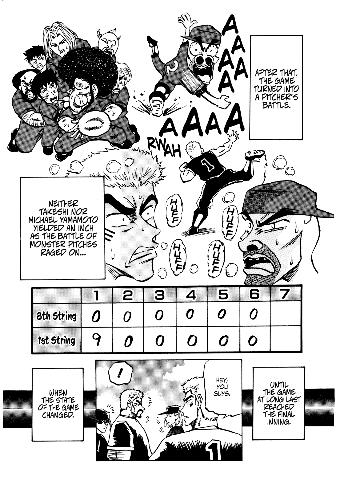 Seikimatsu Leader Den Takeshi! Chapter 44 page 12 - Chapter 44: A Meaningless Battle...?!