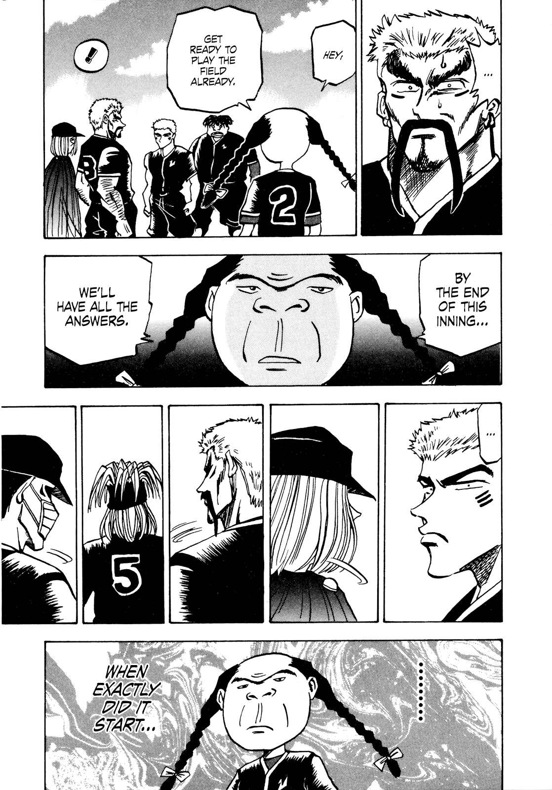 Seikimatsu Leader Den Takeshi! Chapter 44 page 14 - Chapter 44: A Meaningless Battle...?!