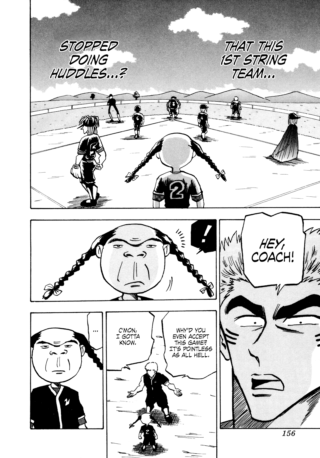 Seikimatsu Leader Den Takeshi! Chapter 44 page 15 - Chapter 44: A Meaningless Battle...?!