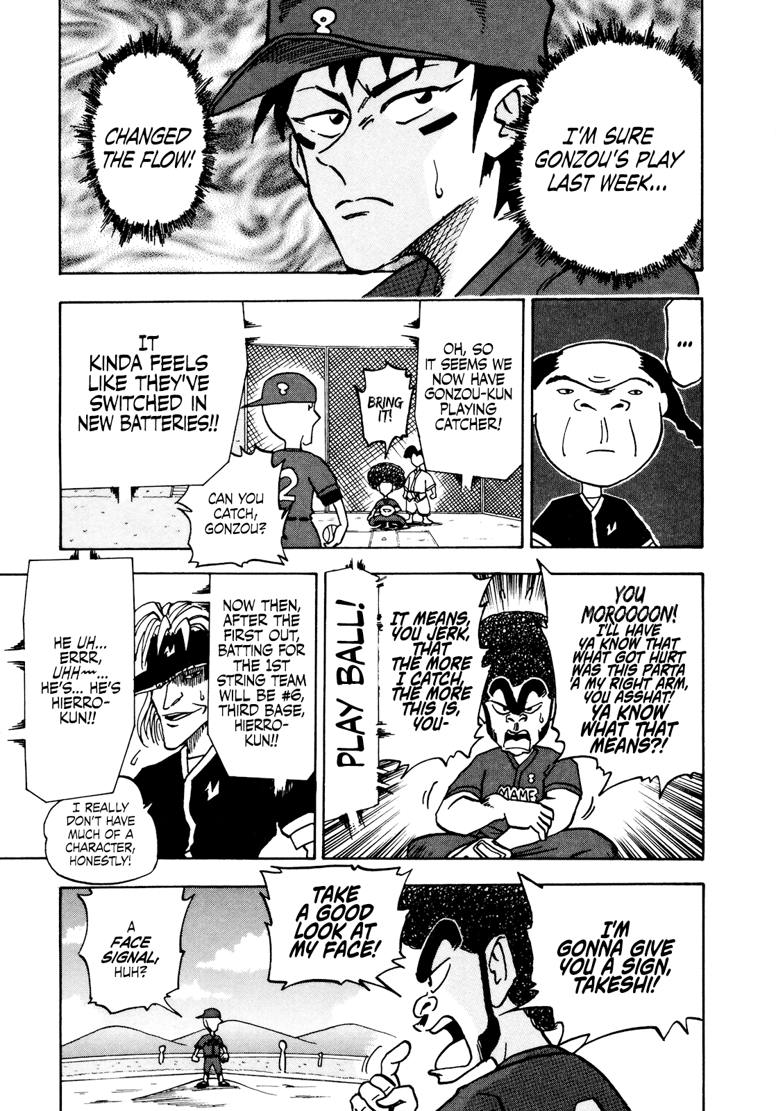 Seikimatsu Leader Den Takeshi! Chapter 44 page 4 - Chapter 44: A Meaningless Battle...?!