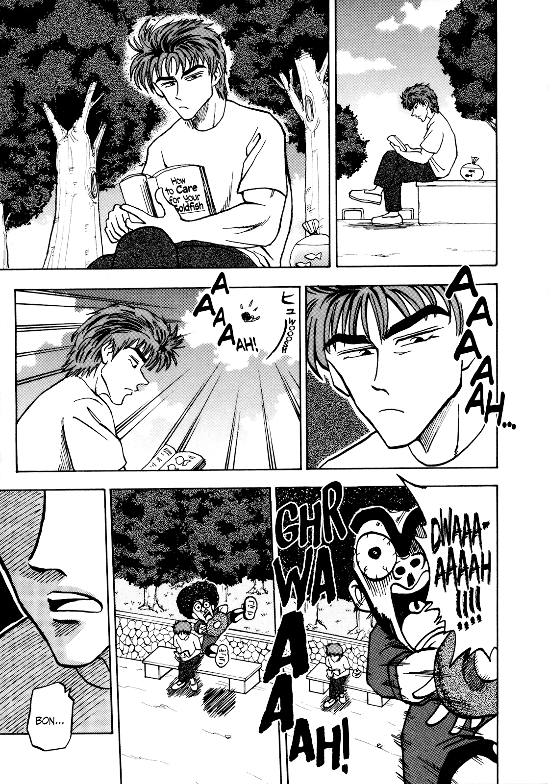 Seikimatsu Leader Den Takeshi! Chapter 44 page 8 - Chapter 44: A Meaningless Battle...?!