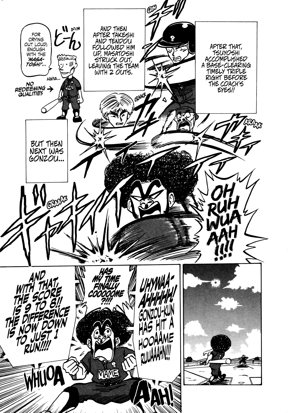 Seikimatsu Leader Den Takeshi! Chapter 45 page 11 - Chapter 45: A Nice Play...!!