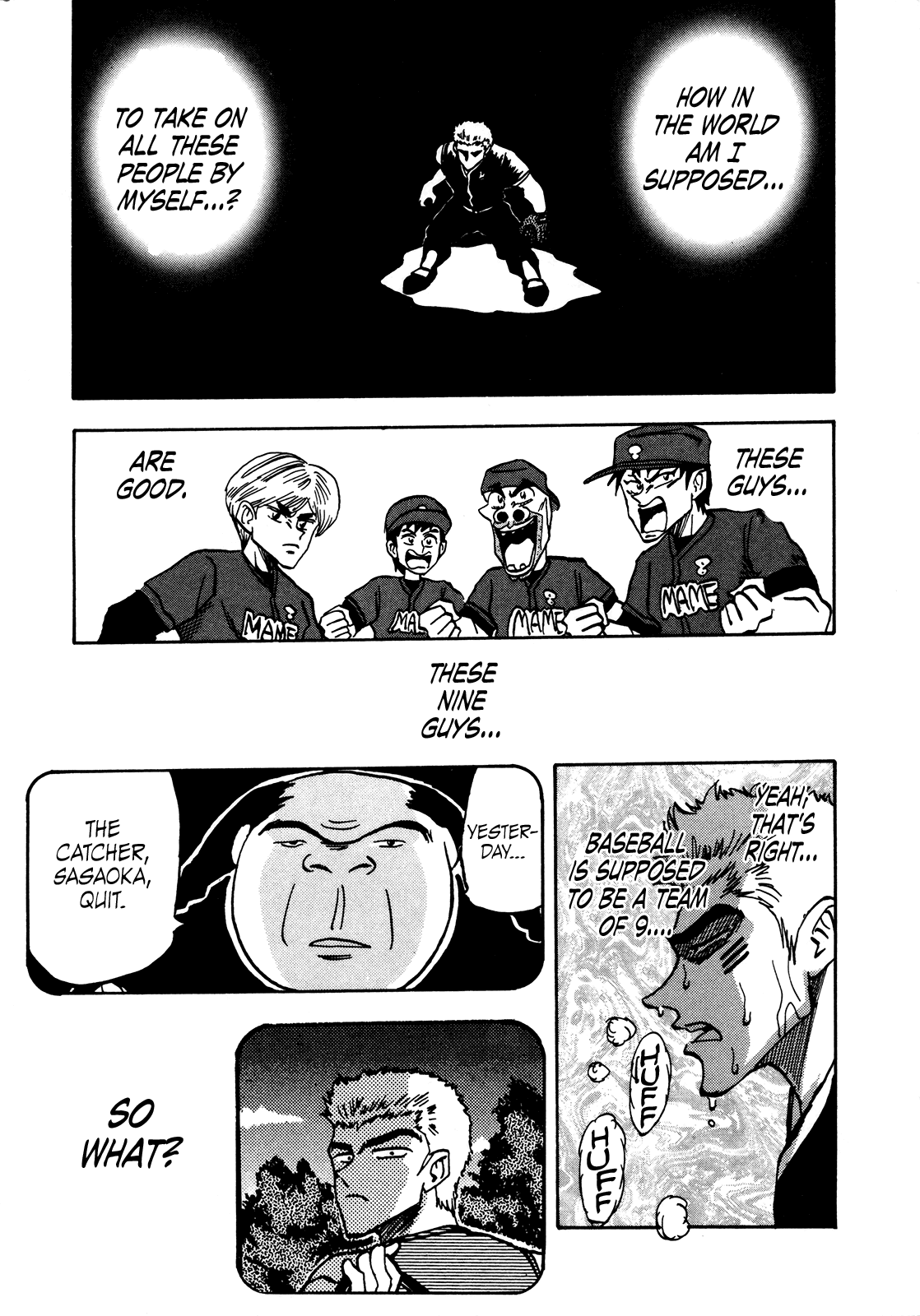 Seikimatsu Leader Den Takeshi! Chapter 45 page 13 - Chapter 45: A Nice Play...!!