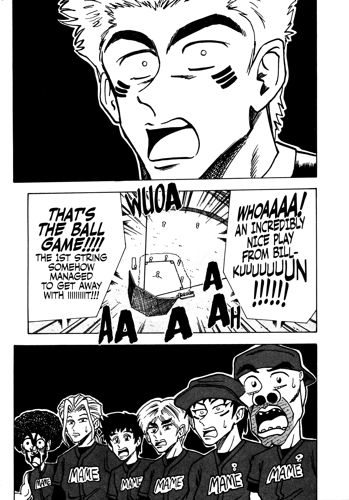 Seikimatsu Leader Den Takeshi! Chapter 45 page 17 - Chapter 45: A Nice Play...!!