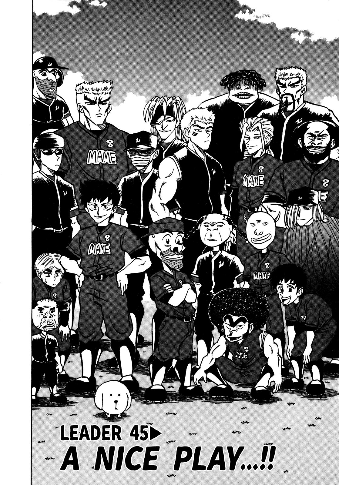 Seikimatsu Leader Den Takeshi! Chapter 45 page 2 - Chapter 45: A Nice Play...!!
