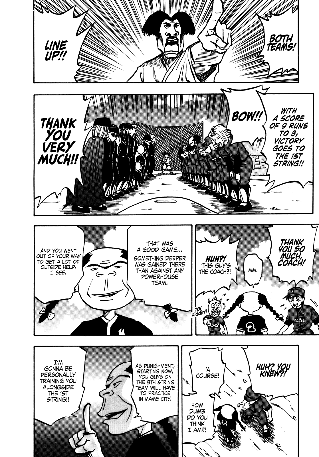 Seikimatsu Leader Den Takeshi! Chapter 45 page 20 - Chapter 45: A Nice Play...!!
