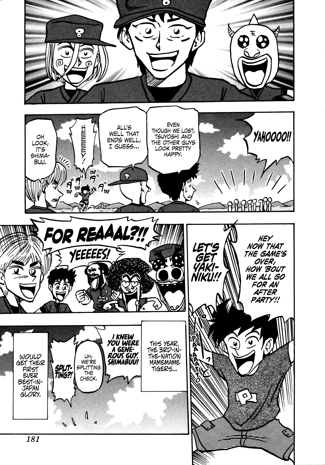 Seikimatsu Leader Den Takeshi! Chapter 45 page 21 - Chapter 45: A Nice Play...!!