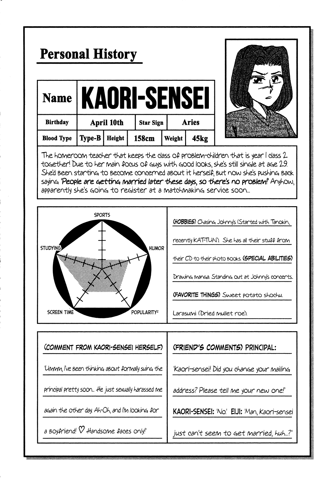 Seikimatsu Leader Den Takeshi! Chapter 45 page 22 - Chapter 45: A Nice Play...!!