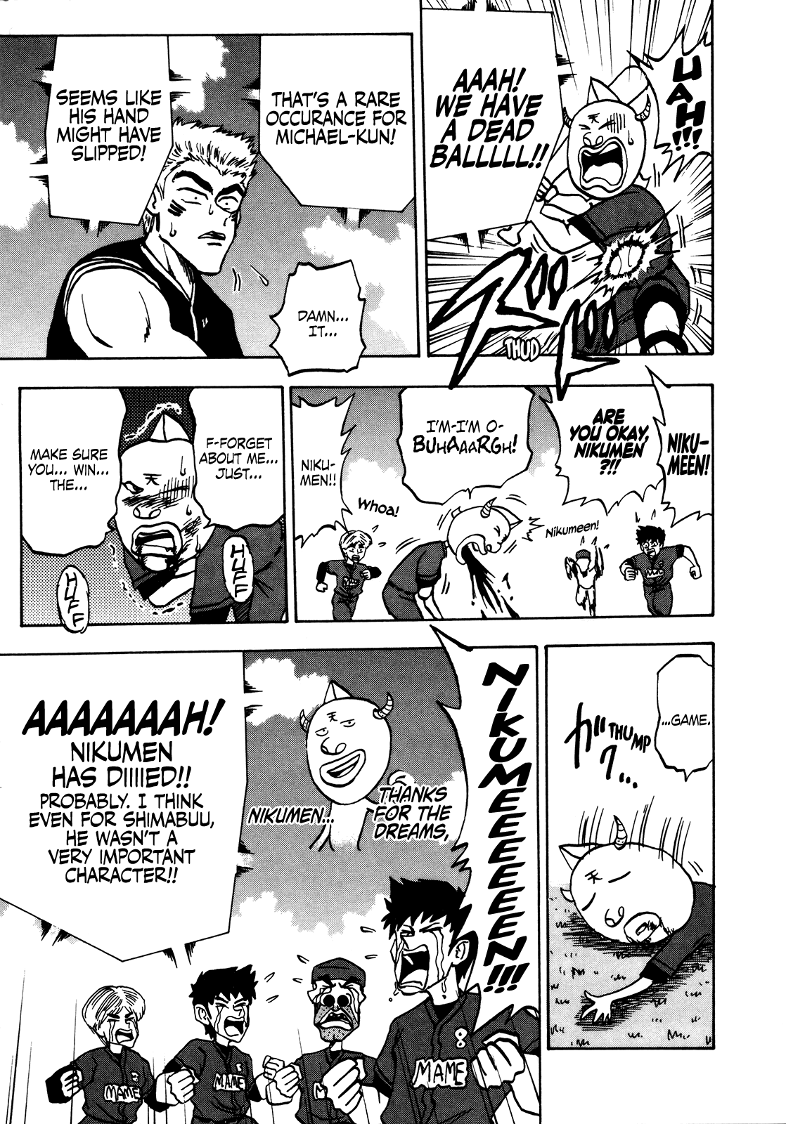 Seikimatsu Leader Den Takeshi! Chapter 45 page 5 - Chapter 45: A Nice Play...!!