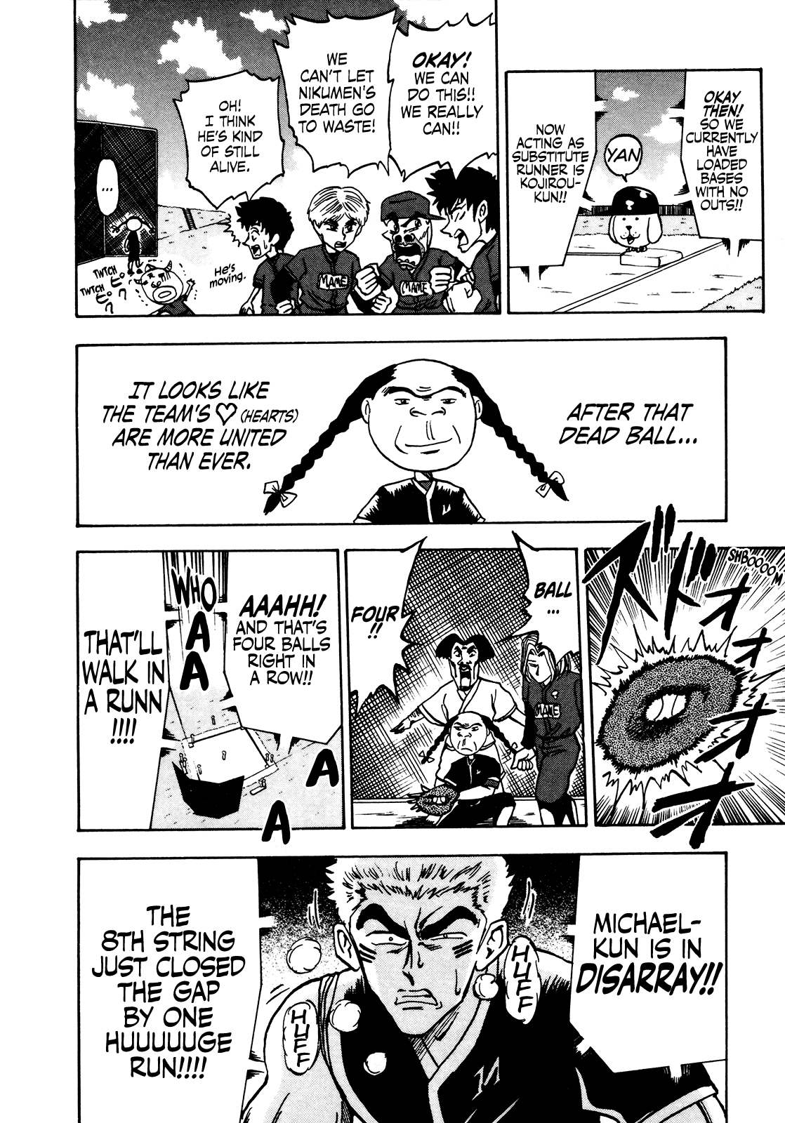 Seikimatsu Leader Den Takeshi! Chapter 45 page 6 - Chapter 45: A Nice Play...!!