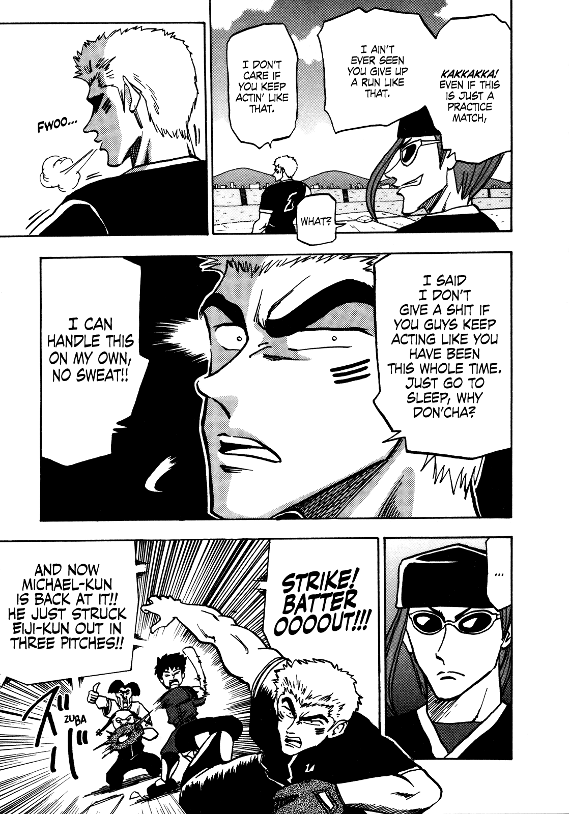 Seikimatsu Leader Den Takeshi! Chapter 45 page 7 - Chapter 45: A Nice Play...!!