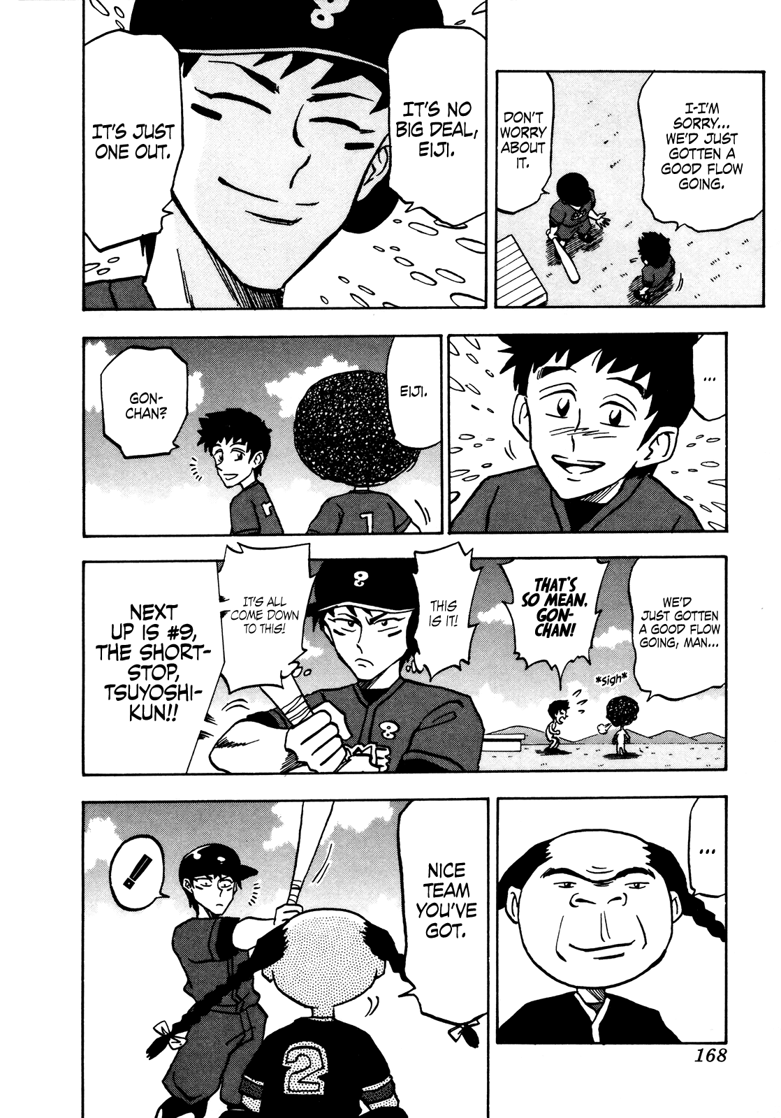 Seikimatsu Leader Den Takeshi! Chapter 45 page 8 - Chapter 45: A Nice Play...!!