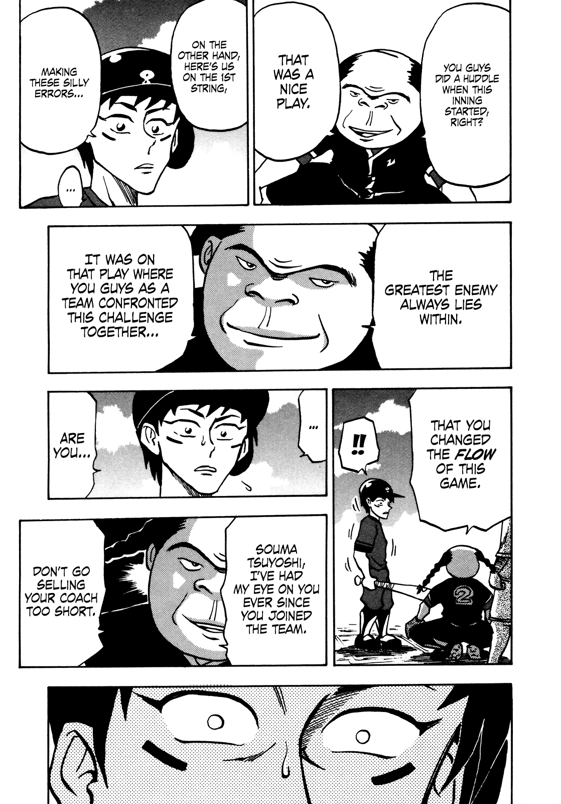 Seikimatsu Leader Den Takeshi! Chapter 45 page 9 - Chapter 45: A Nice Play...!!