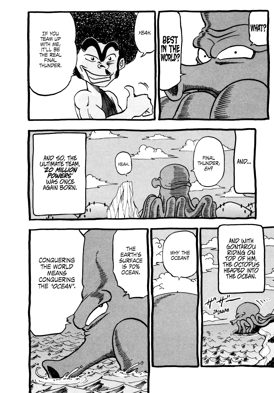 Seikimatsu Leader Den Takeshi! Chapter 46 page 12 - Chapter 46: Let's Go, Folktales!!