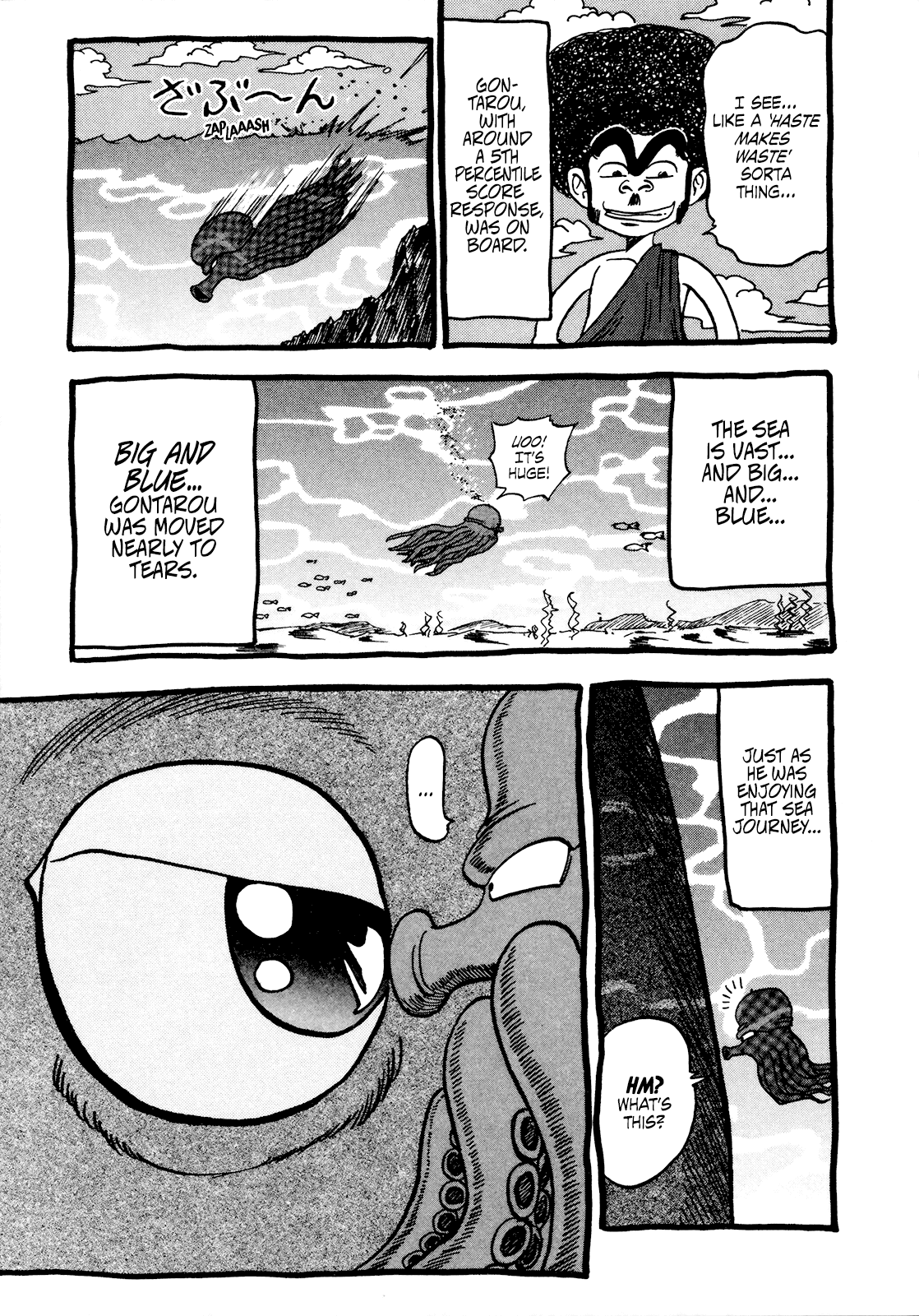 Seikimatsu Leader Den Takeshi! Chapter 46 page 13 - Chapter 46: Let's Go, Folktales!!