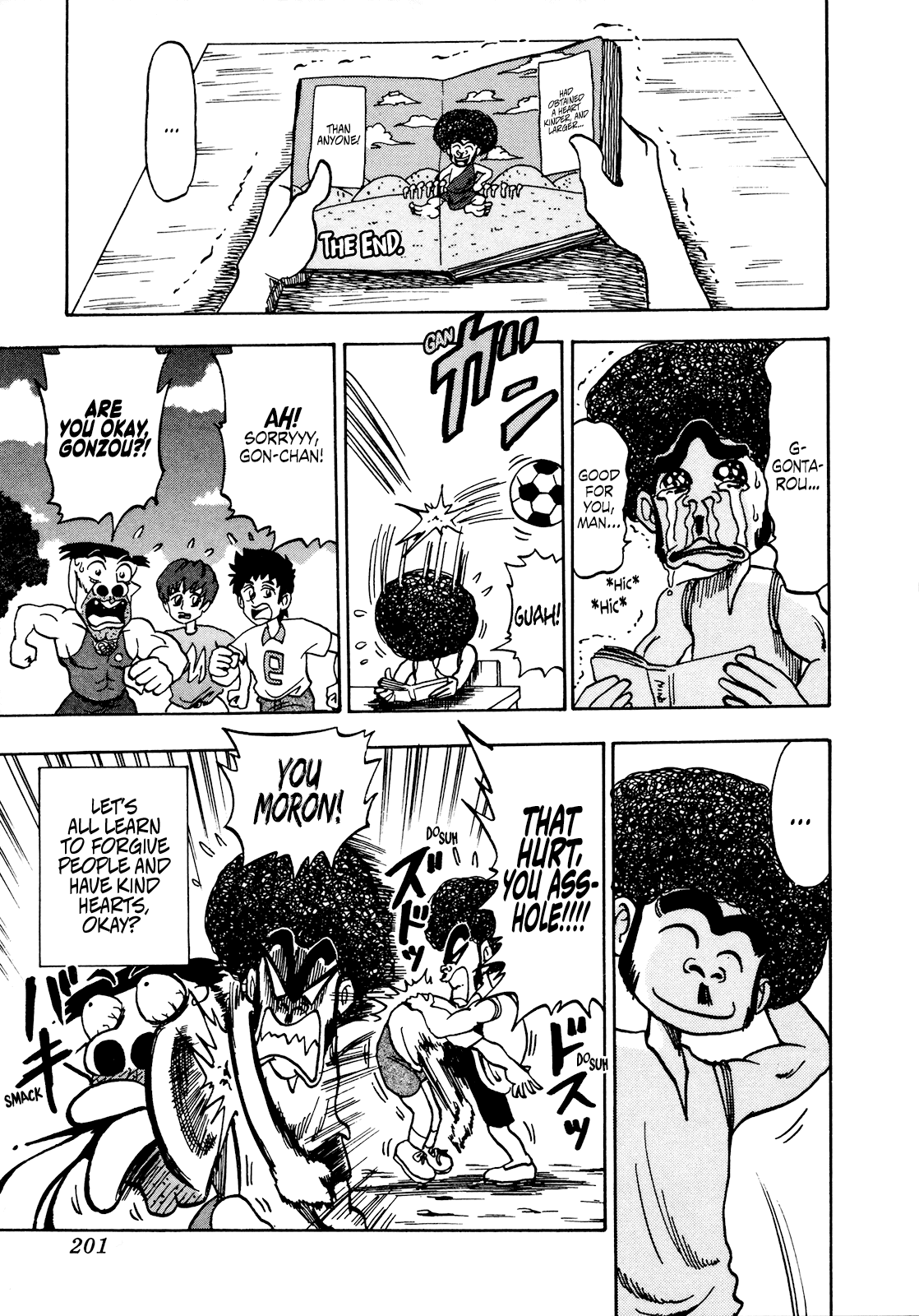 Seikimatsu Leader Den Takeshi! Chapter 46 page 18 - Chapter 46: Let's Go, Folktales!!