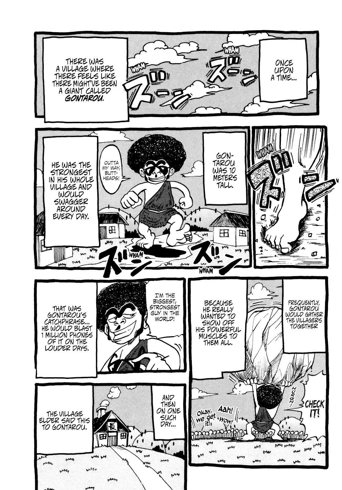 Seikimatsu Leader Den Takeshi! Chapter 46 page 2 - Chapter 46: Let's Go, Folktales!!