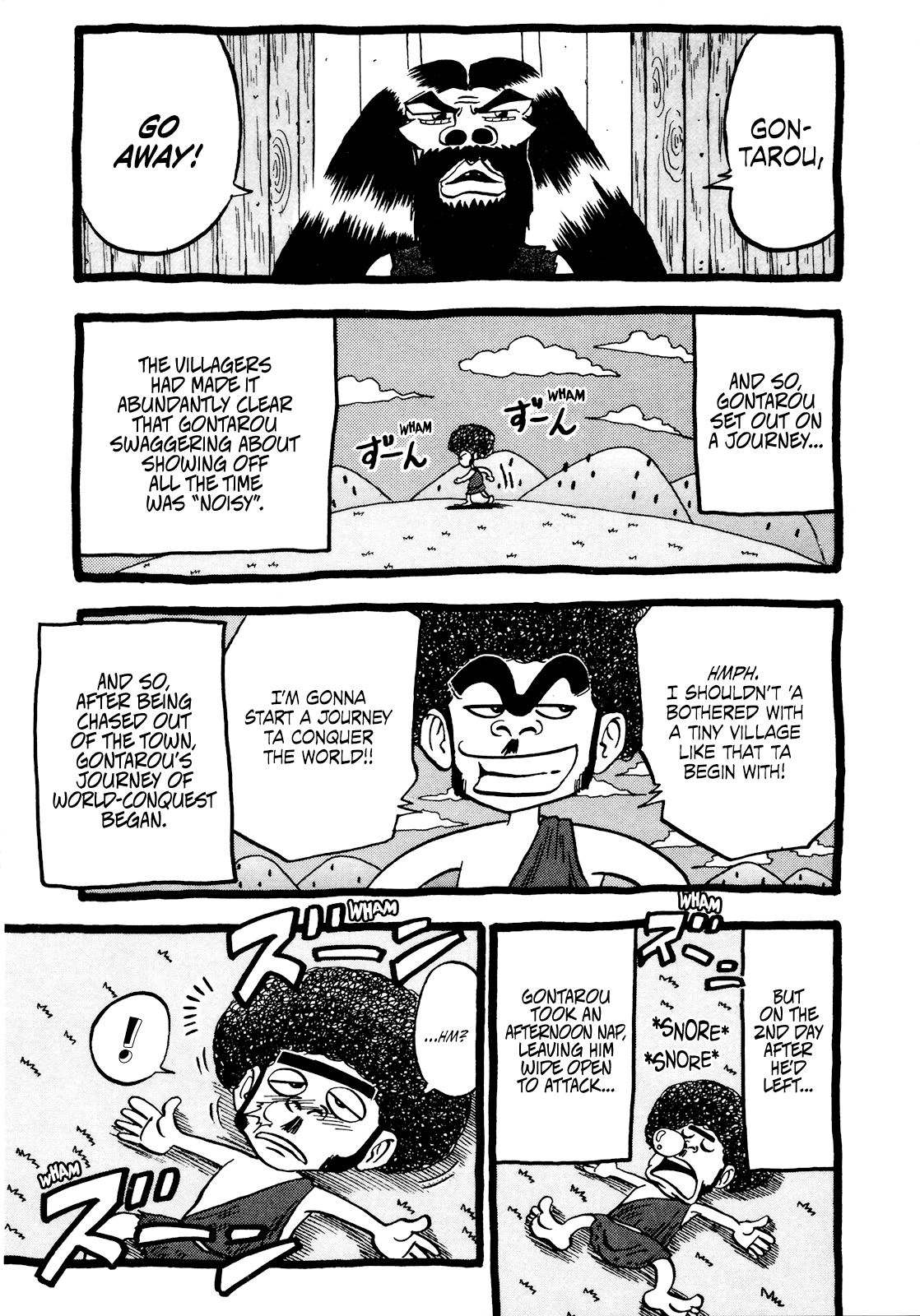 Seikimatsu Leader Den Takeshi! Chapter 46 page 3 - Chapter 46: Let's Go, Folktales!!