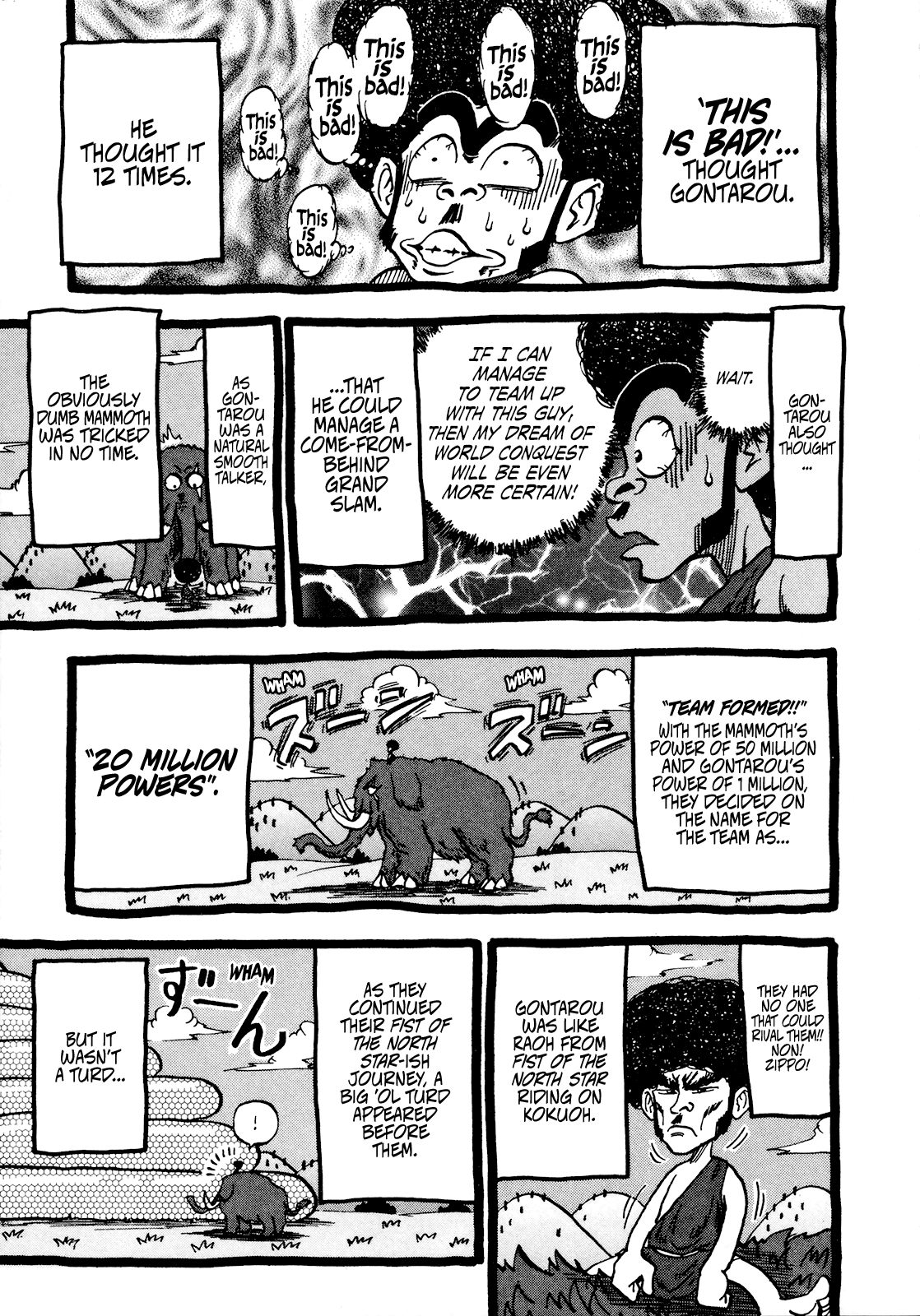 Seikimatsu Leader Den Takeshi! Chapter 46 page 5 - Chapter 46: Let's Go, Folktales!!