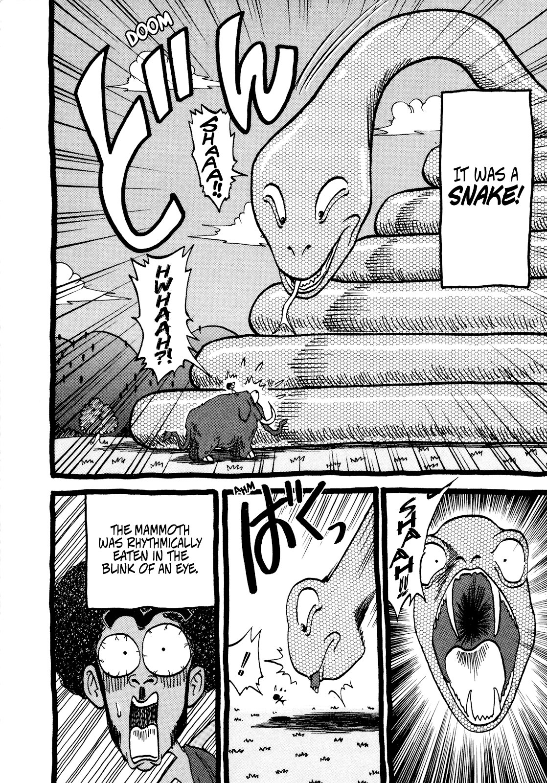 Seikimatsu Leader Den Takeshi! Chapter 46 page 6 - Chapter 46: Let's Go, Folktales!!