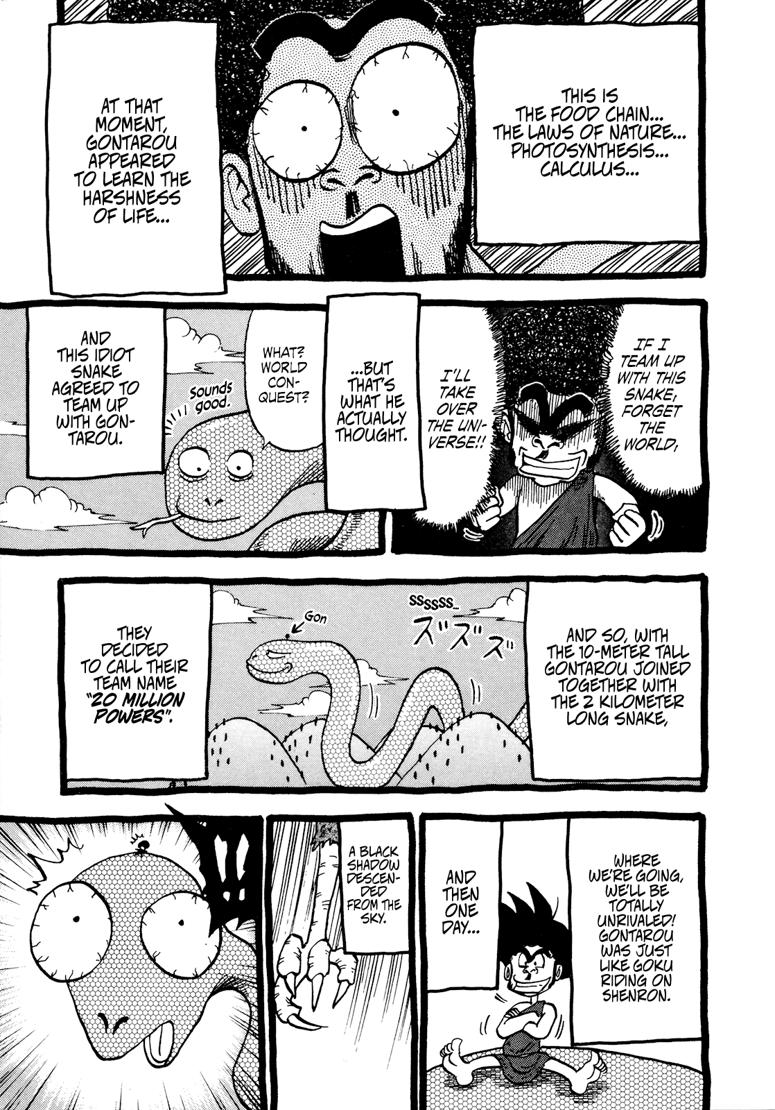 Seikimatsu Leader Den Takeshi! Chapter 46 page 7 - Chapter 46: Let's Go, Folktales!!