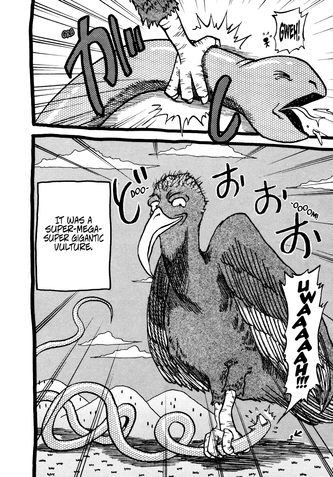 Seikimatsu Leader Den Takeshi! Chapter 46 page 8 - Chapter 46: Let's Go, Folktales!!