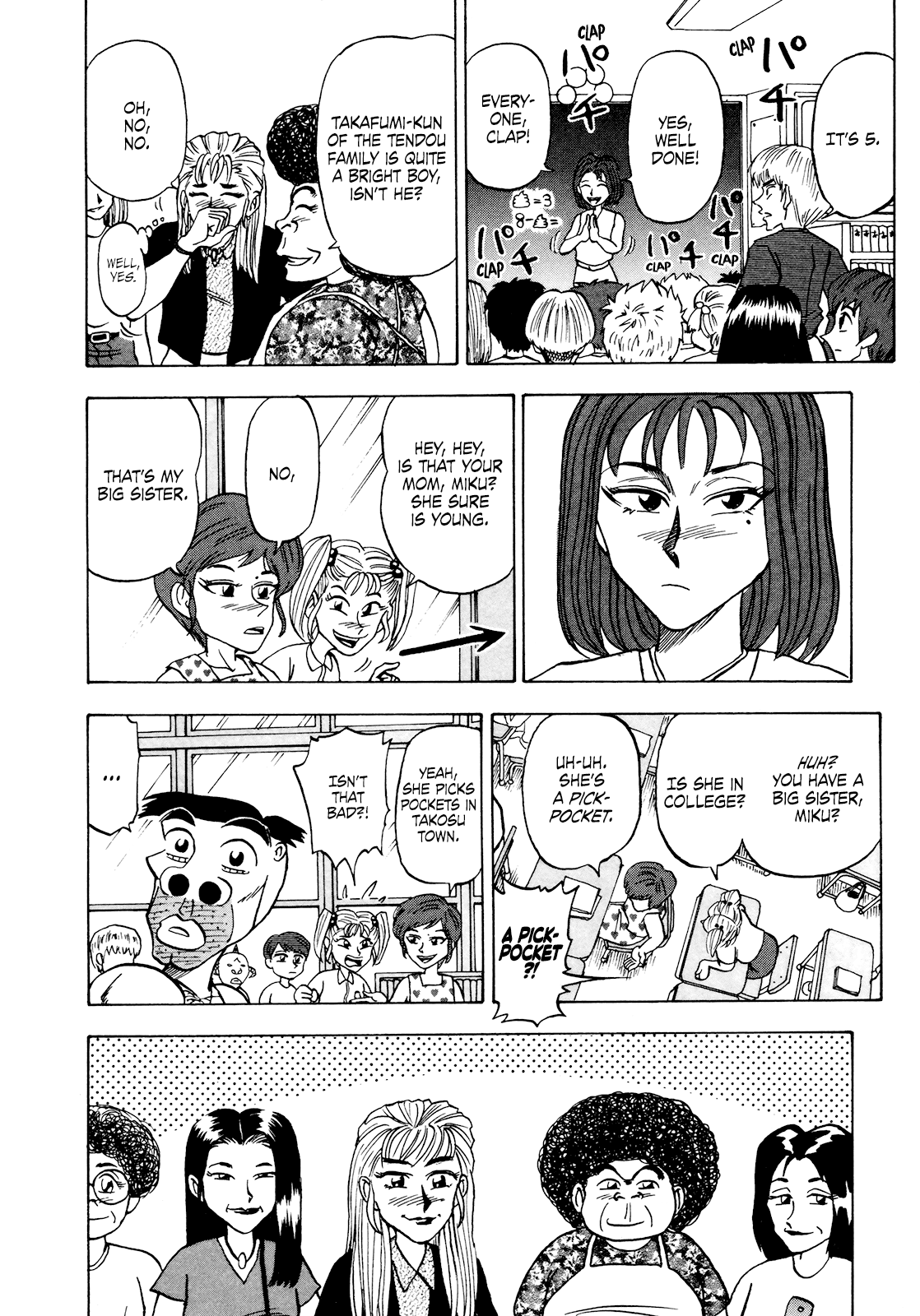 Seikimatsu Leader Den Takeshi! Chapter 47 page 10 - Chapter 47: The Rainbow Tunnel...!!