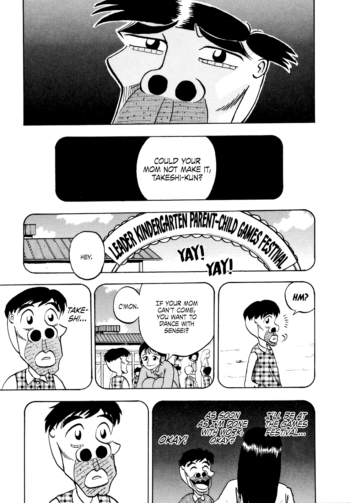 Seikimatsu Leader Den Takeshi! Chapter 47 page 11 - Chapter 47: The Rainbow Tunnel...!!