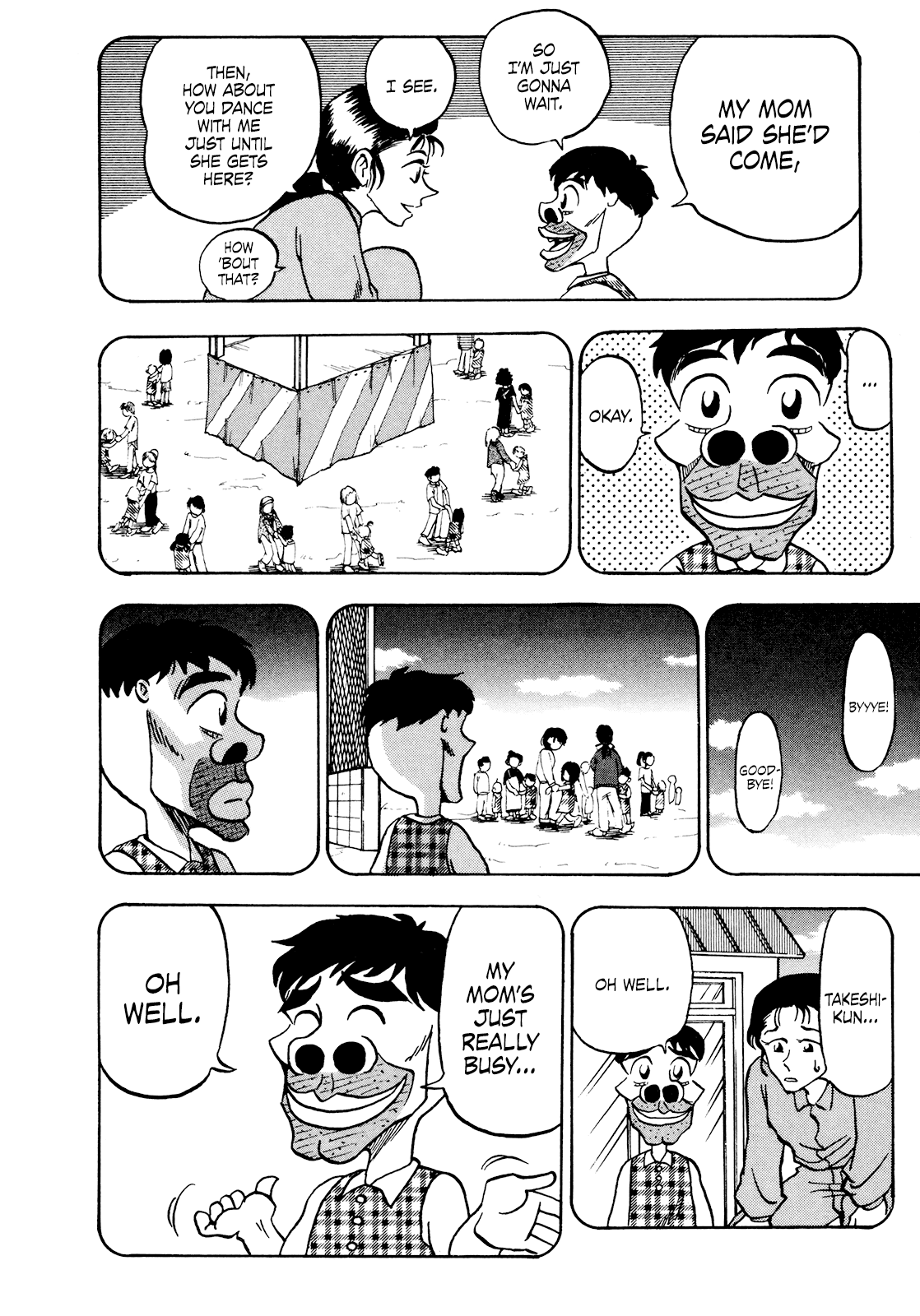 Seikimatsu Leader Den Takeshi! Chapter 47 page 12 - Chapter 47: The Rainbow Tunnel...!!