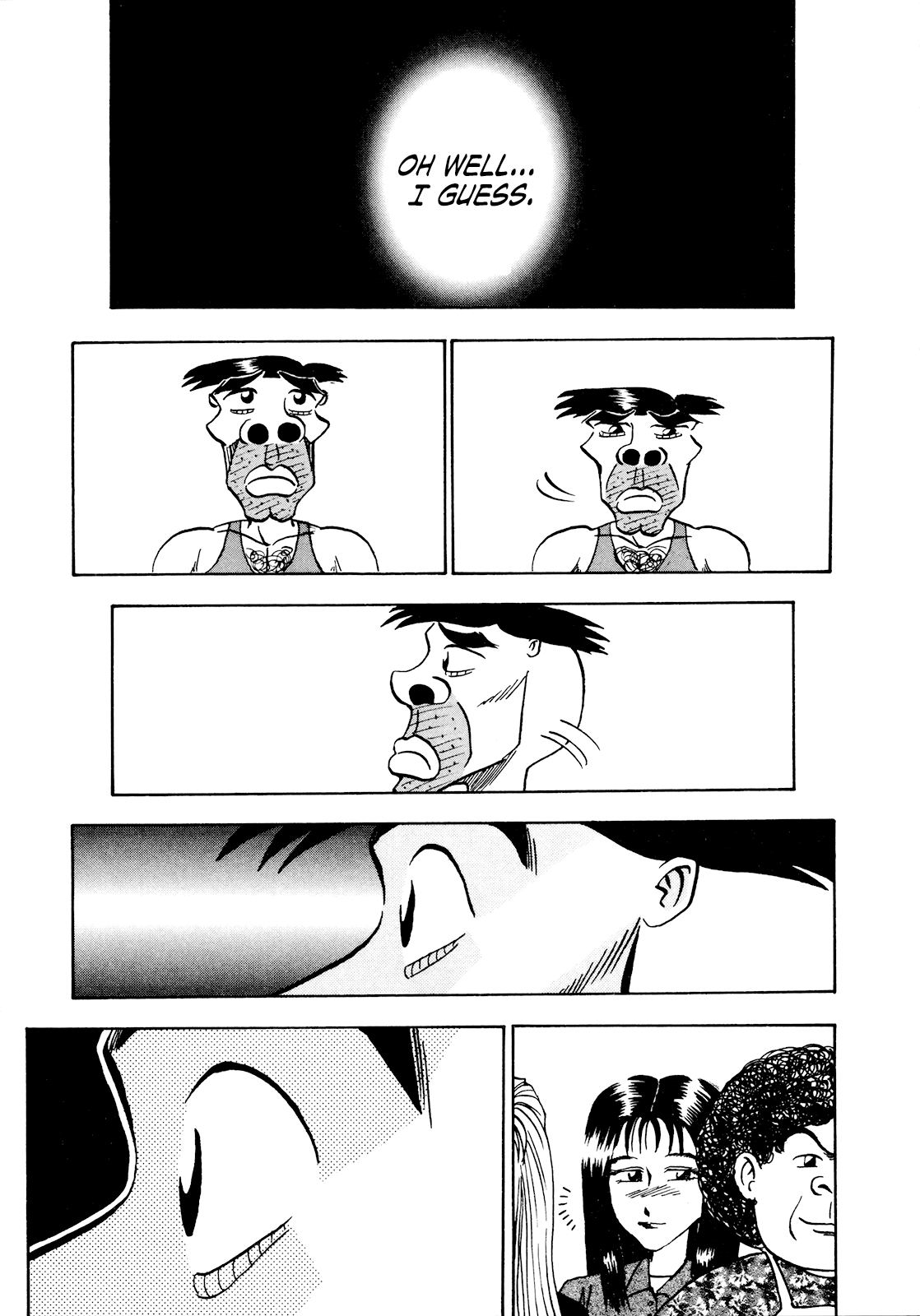 Seikimatsu Leader Den Takeshi! Chapter 47 page 13 - Chapter 47: The Rainbow Tunnel...!!