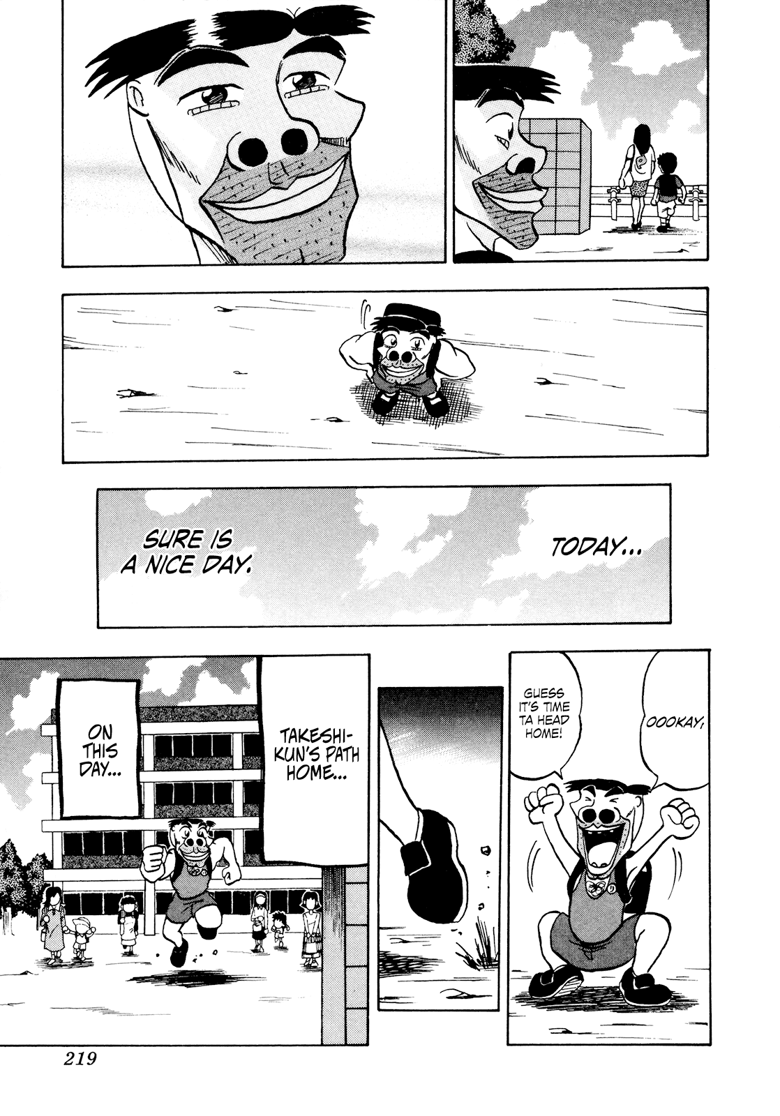 Seikimatsu Leader Den Takeshi! Chapter 47 page 17 - Chapter 47: The Rainbow Tunnel...!!