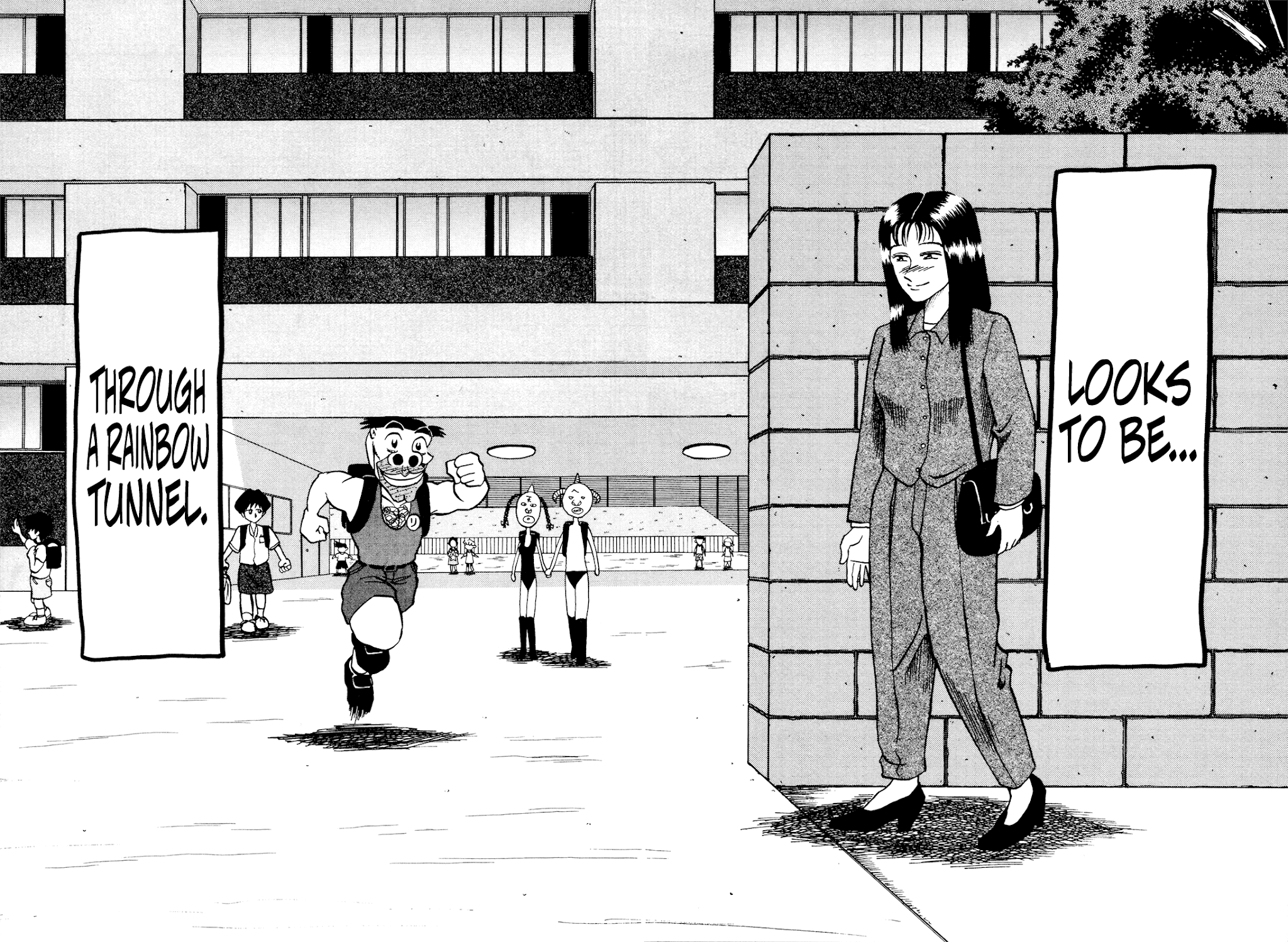 Seikimatsu Leader Den Takeshi! Chapter 47 page 18 - Chapter 47: The Rainbow Tunnel...!!